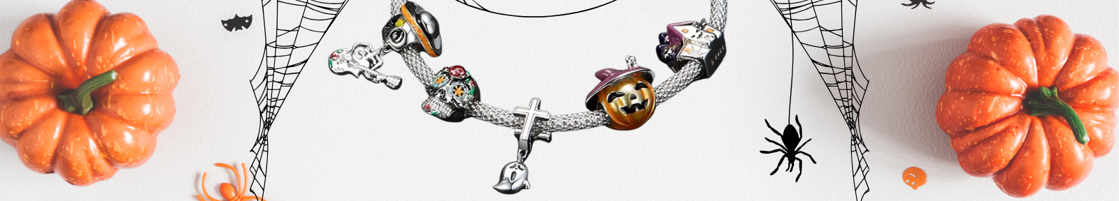 Halloweenské přívěsky